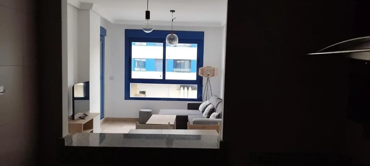 Frente Al Mar Apartment Malaga 0*,