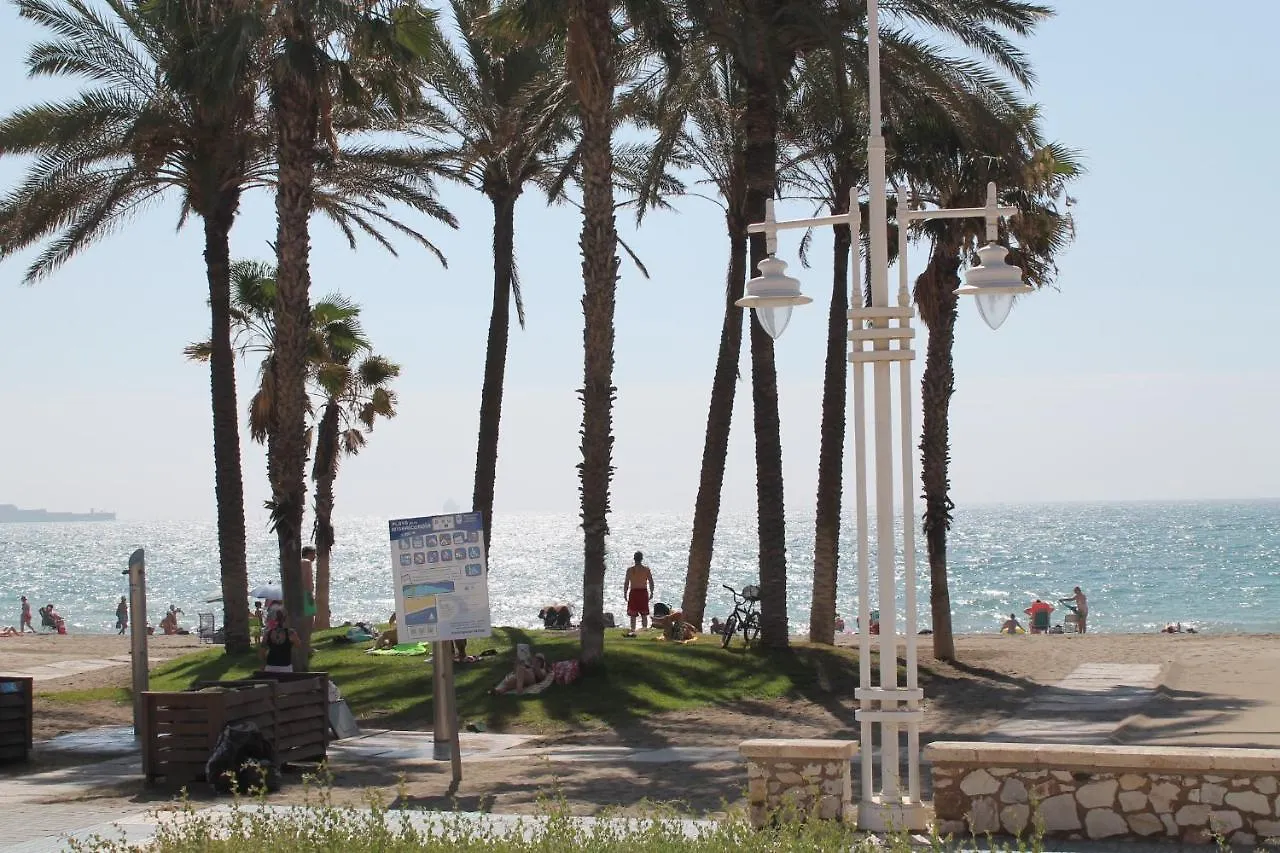 Apartmán Frente Al Mar Màlaga Španělsko