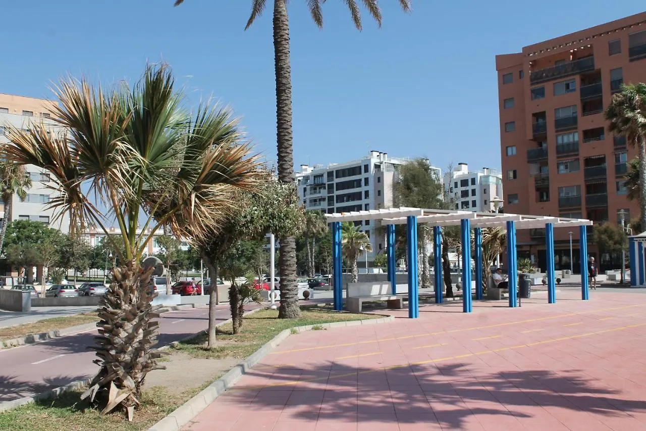 Apartmán Frente Al Mar Màlaga Španělsko