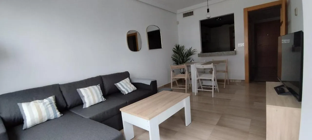 Apartmán Frente Al Mar Màlaga