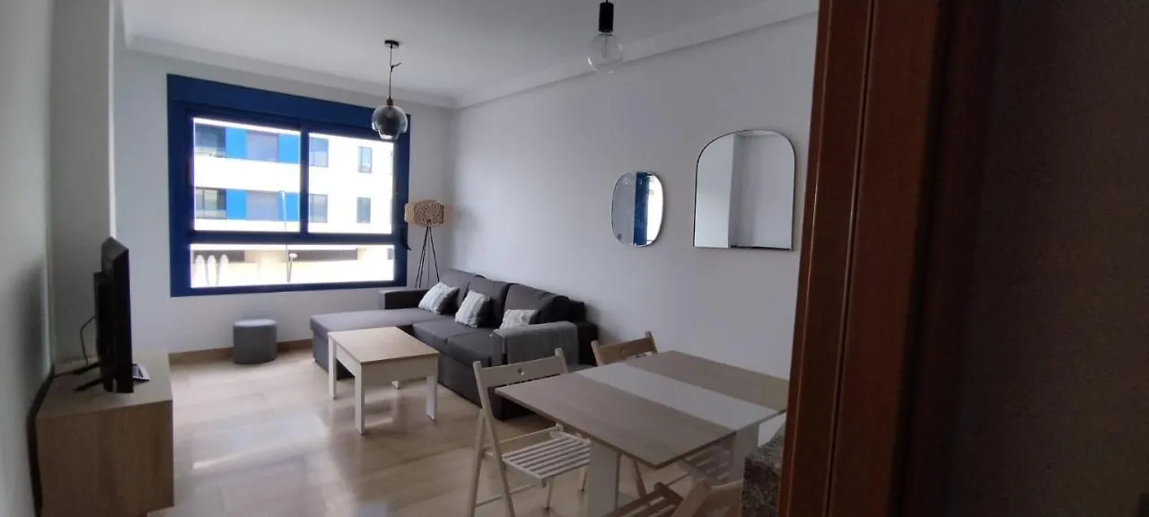 Apartmán Frente Al Mar Màlaga