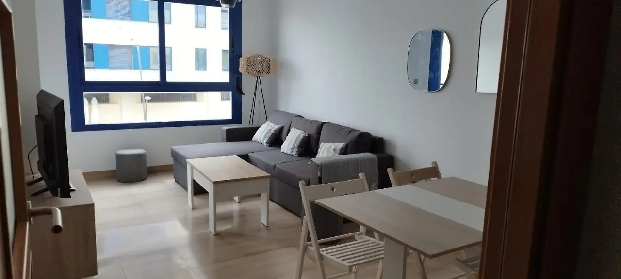 Apartmán Frente Al Mar Màlaga
