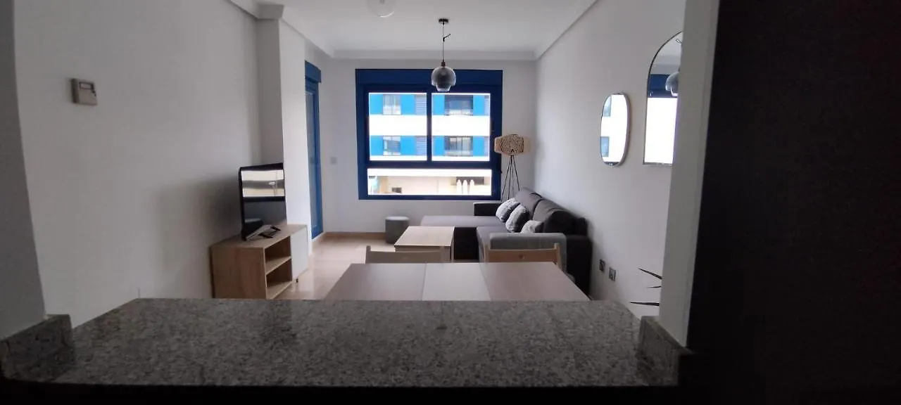 Apartmán Frente Al Mar Màlaga