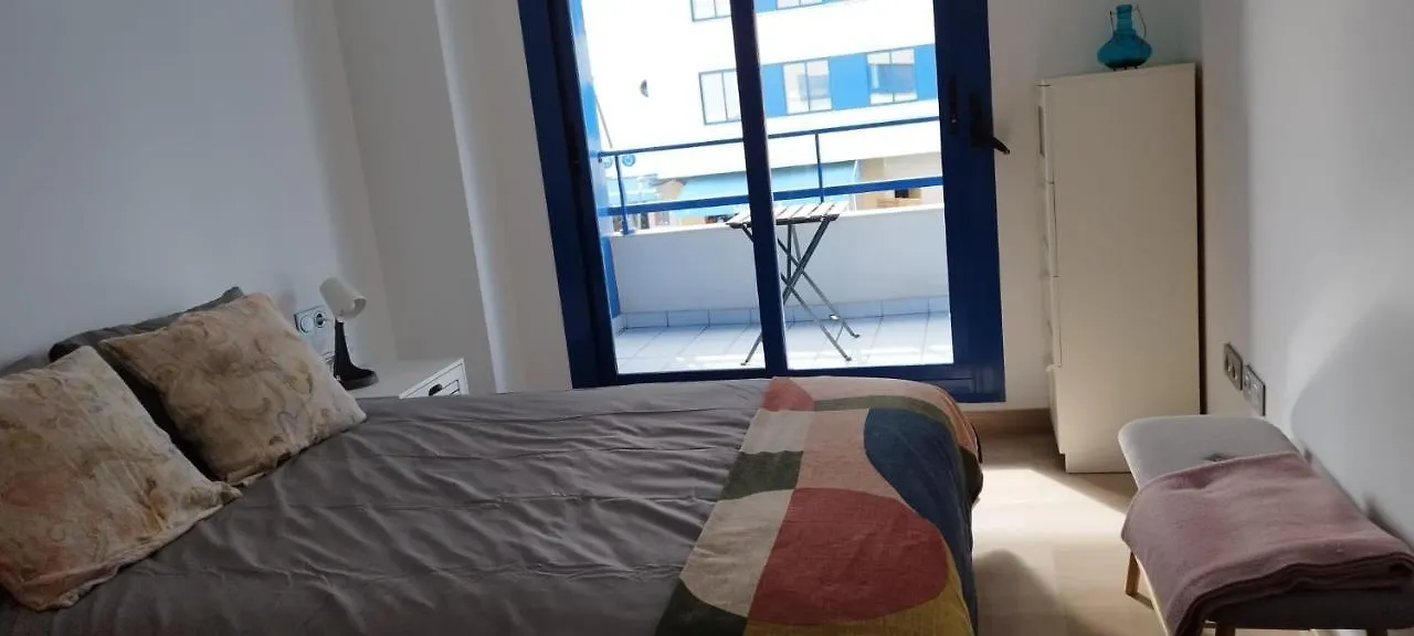 Apartmán Frente Al Mar Màlaga 0*,